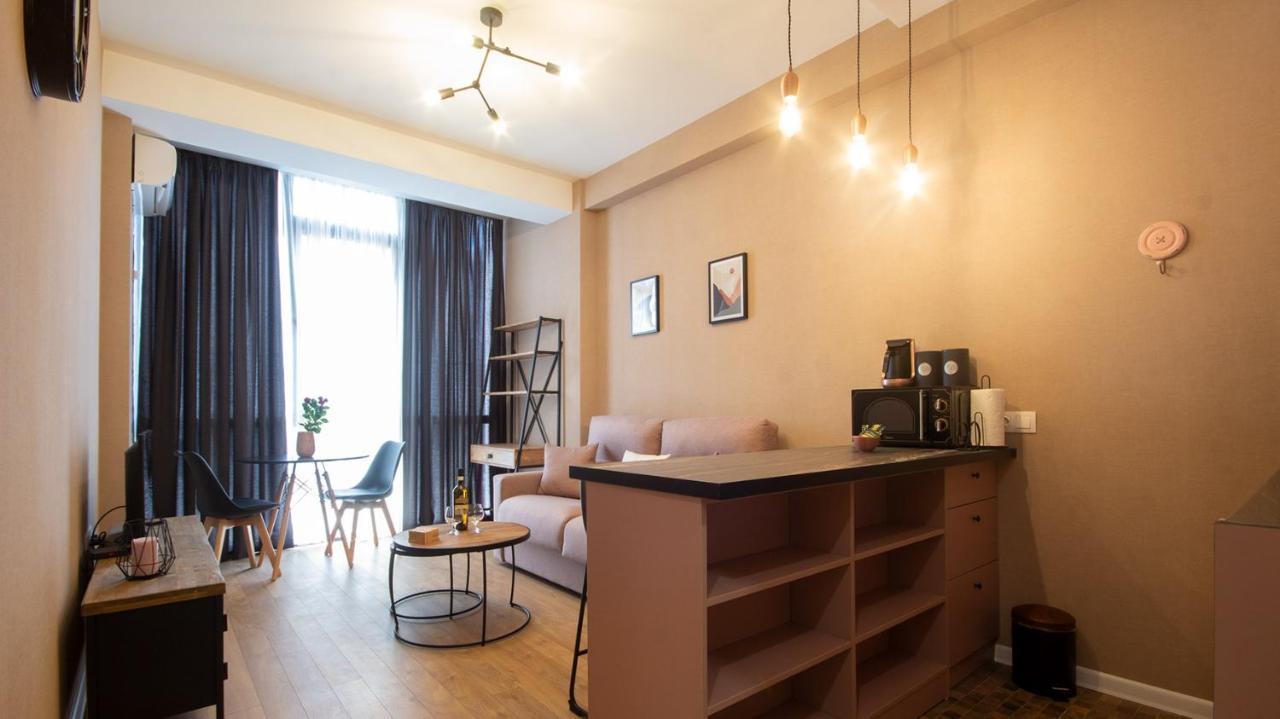 Apartment Krtsanisi 21 Tbilisi Esterno foto