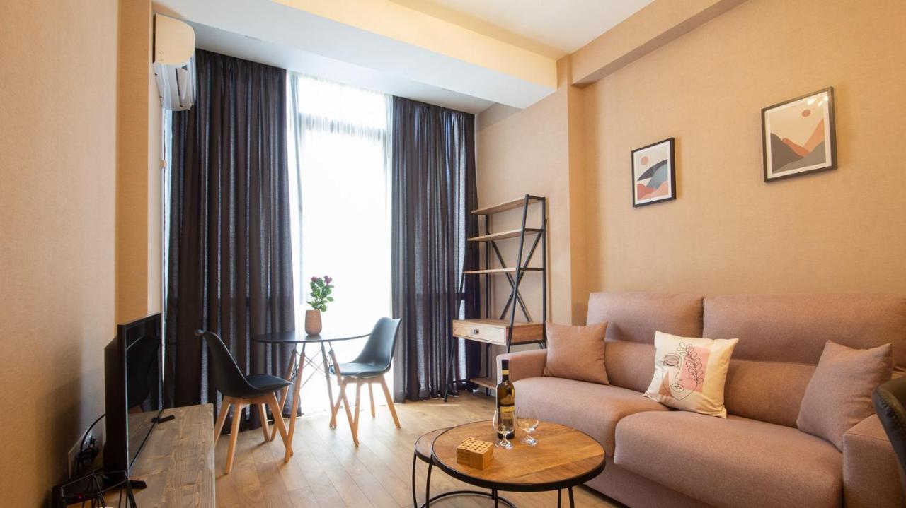 Apartment Krtsanisi 21 Tbilisi Esterno foto