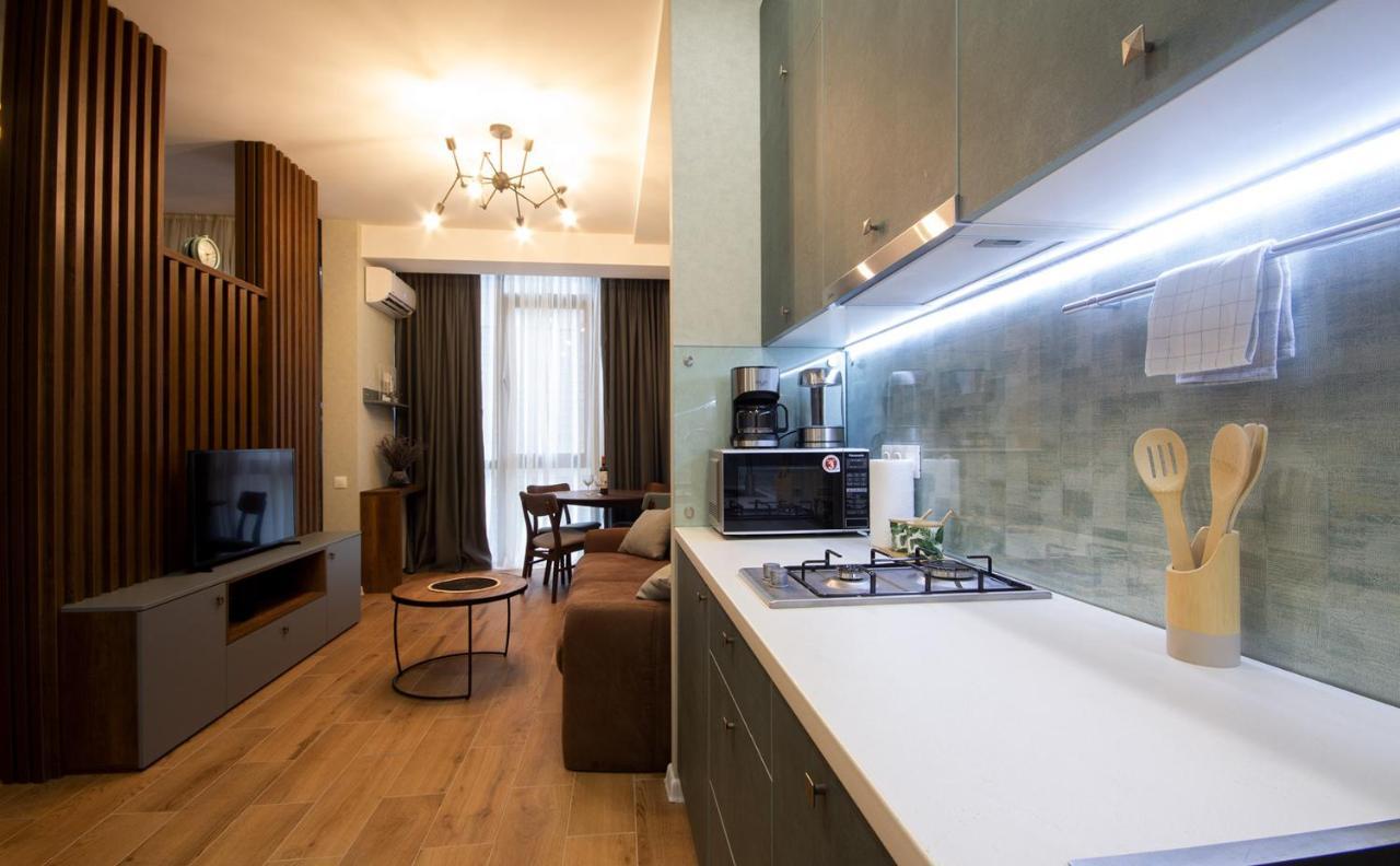 Apartment Krtsanisi 21 Tbilisi Esterno foto
