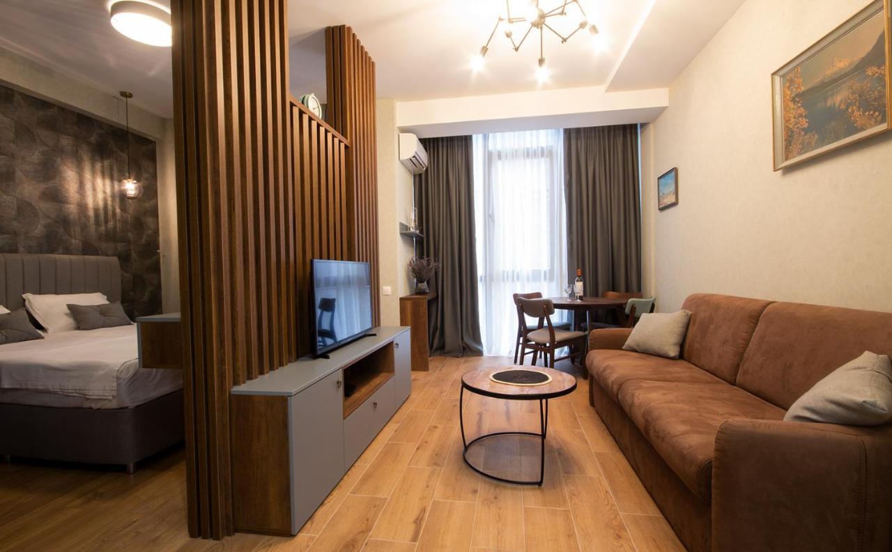 Apartment Krtsanisi 21 Tbilisi Esterno foto